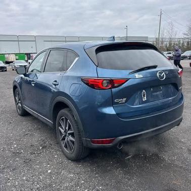 Eternal Blue Mica 2018 Mazda CX-5 Grand Touring