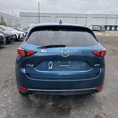 Eternal Blue Mica 2018 Mazda CX-5 Grand Touring