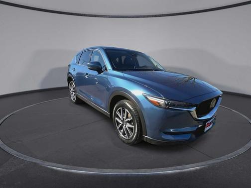 Eternal Blue Mica 2018 Mazda CX-5 Grand Touring
