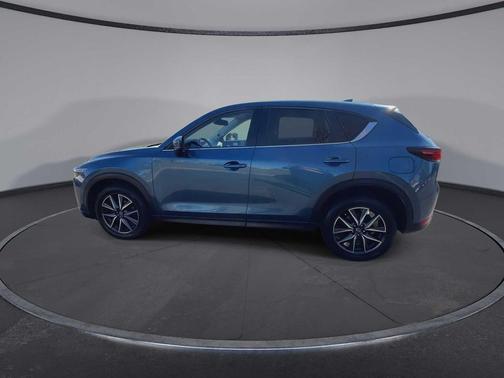 Eternal Blue Mica 2018 Mazda CX-5 Grand Touring