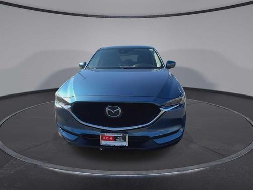 Eternal Blue Mica 2018 Mazda CX-5 Grand Touring