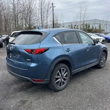 Eternal Blue Mica 2018 Mazda CX-5 Grand Touring