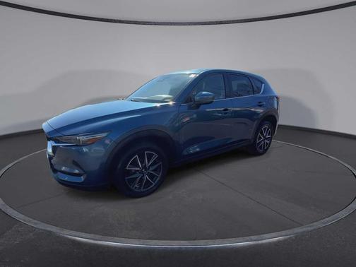 Eternal Blue Mica 2018 Mazda CX-5 Grand Touring