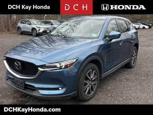 Eternal Blue Mica 2018 Mazda CX-5 Grand Touring