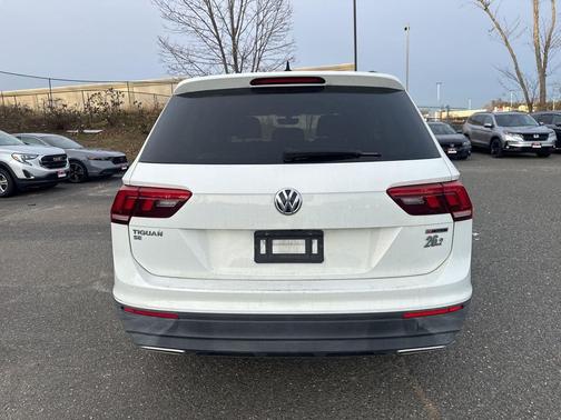 2019 Volkswagen Tiguan 2.0T SE 4MOTION
