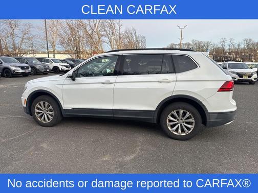 2019 Volkswagen Tiguan 2.0T SE 4MOTION