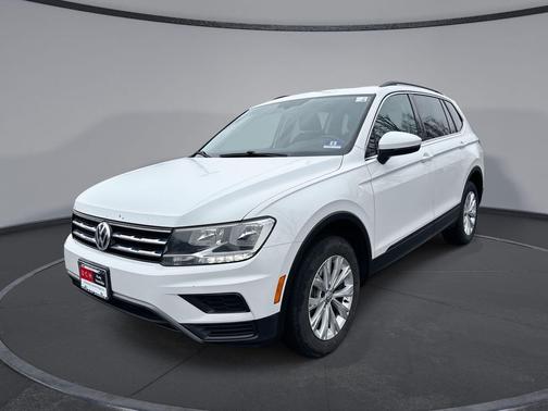 2019 Volkswagen Tiguan 2.0T SE 4MOTION