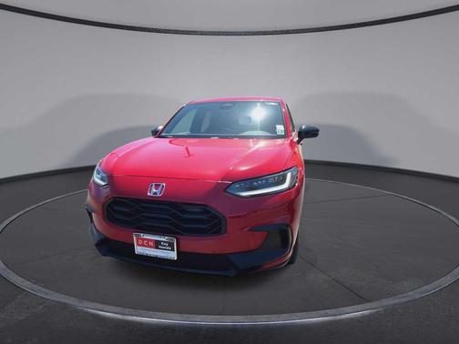 Milano Red 2023 Honda HR-V AWD Sport