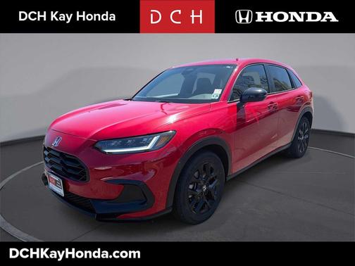 Milano Red 2023 Honda HR-V AWD Sport
