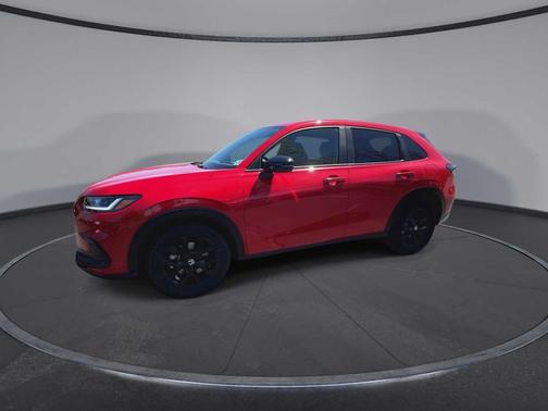Milano Red 2023 Honda HR-V AWD Sport
