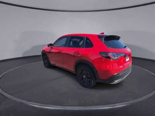 Milano Red 2023 Honda HR-V AWD Sport