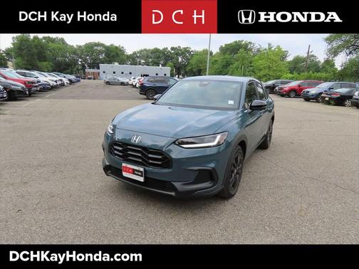Nordic Forest Pearl 2027 Honda HR-V Sport AWD