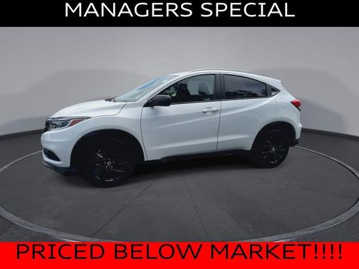 2022 Honda HR-V AWD Sport