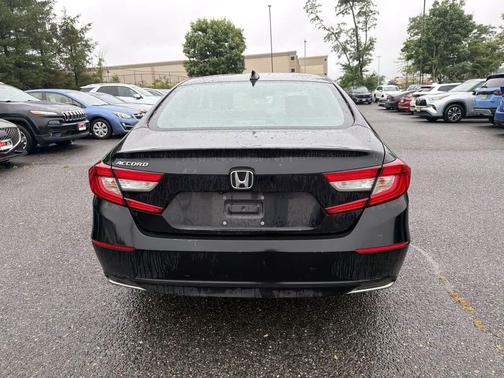 Black 2018 Honda Accord LX