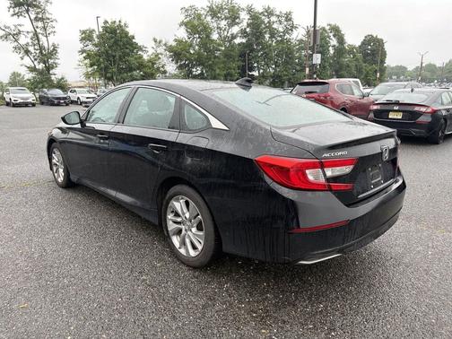 Black 2018 Honda Accord LX