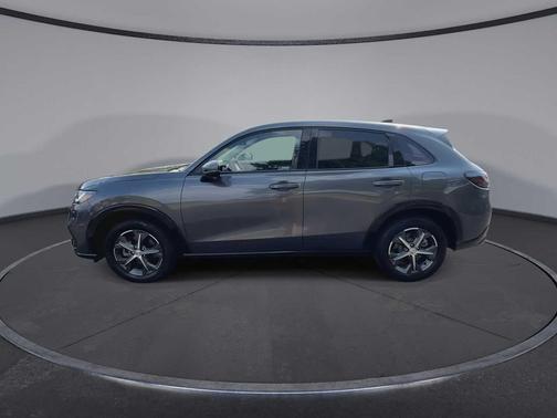 Modern Steel Metallic 2024 Honda HR-V EX-L