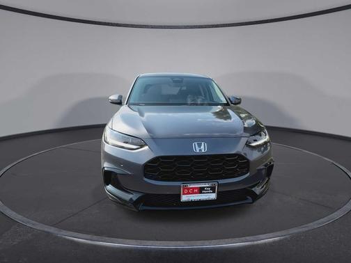 Modern Steel Metallic 2024 Honda HR-V EX-L