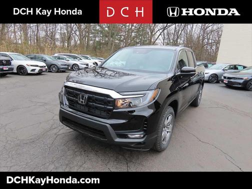 Crystal Black Pearl 2026 Honda Ridgeline RTL