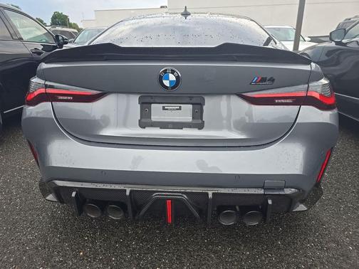 Skyscraper Grey Metallic 2022 BMW M4 Competition