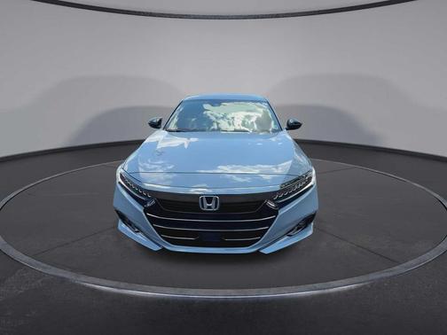 Sonic Gray Pearl 2022 Honda Accord Hybrid Sport
