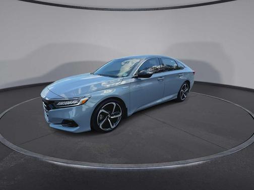 Sonic Gray Pearl 2022 Honda Accord Hybrid Sport