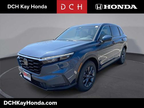 Canyon River Blue Metallic 2026 Honda CR-V EX-L AWD
