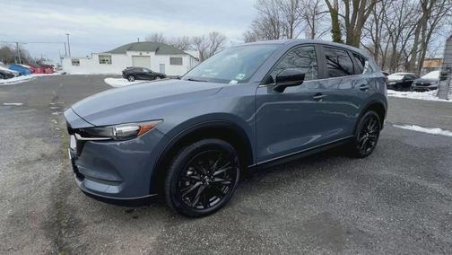 2021 Mazda CX-5 Carbon Edition Turbo