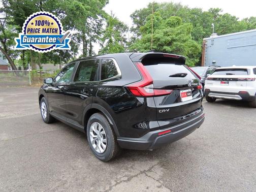 2026 Honda CR-V LX AWD