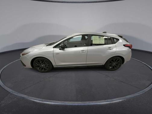 Ice Silver Metallic 2024 Subaru Impreza RS
