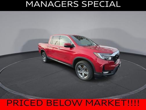 2022 Honda Ridgeline RTL-E