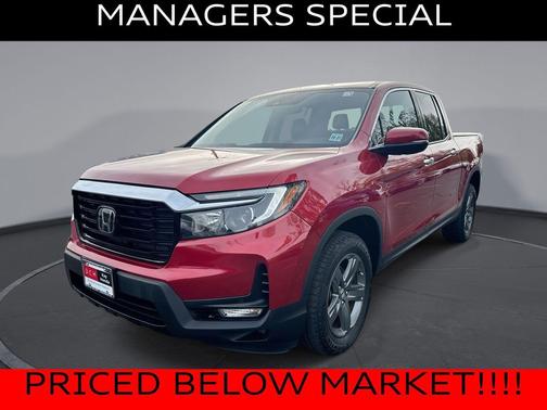 2022 Honda Ridgeline RTL-E