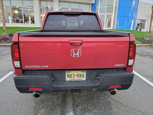 2022 Honda Ridgeline RTL-E