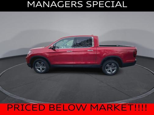 2022 Honda Ridgeline RTL-E