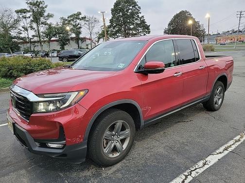 2022 Honda Ridgeline RTL-E