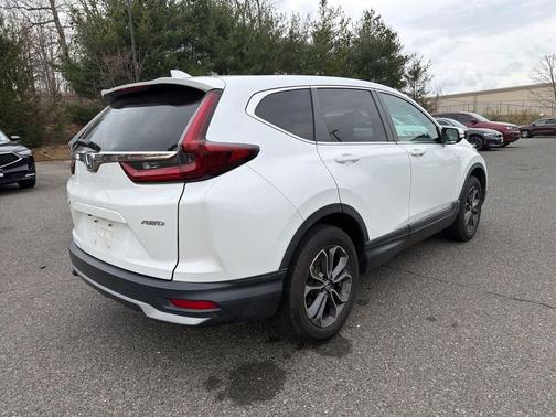 Platinum White Pearl 2021 Honda CR-V AWD EX