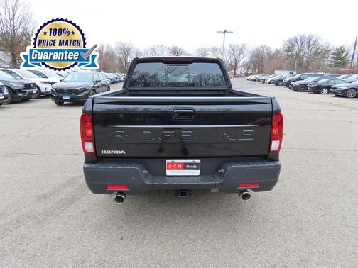 2025 Honda Ridgeline Black