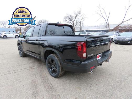 2025 Honda Ridgeline Black