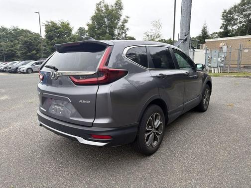 Modern Steel Metallic 2022 Honda CR-V AWD EX-L