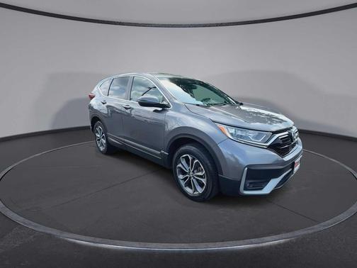 Modern Steel Metallic 2022 Honda CR-V AWD EX-L