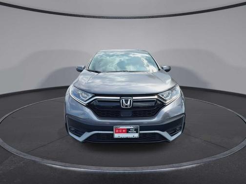 Modern Steel Metallic 2022 Honda CR-V AWD EX-L