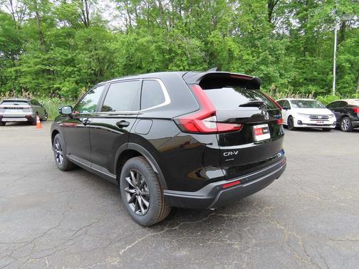Crystal Black Pearl 2026 Honda CR-V EX-L AWD