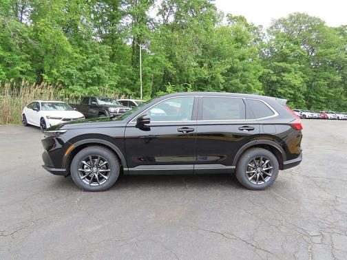 Crystal Black Pearl 2026 Honda CR-V EX-L AWD