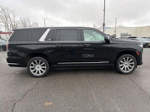 Black Raven 2023 Cadillac Escalade ESV Premium Luxury Platinum