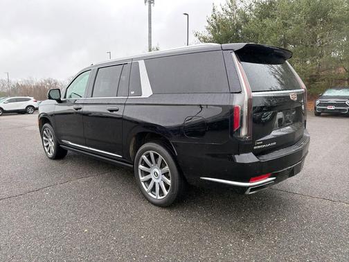 Black Raven 2023 Cadillac Escalade ESV Premium Luxury Platinum