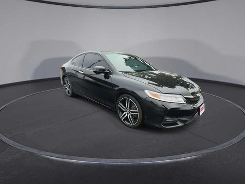 Crystal Black Pearl 2016 Honda Accord Touring