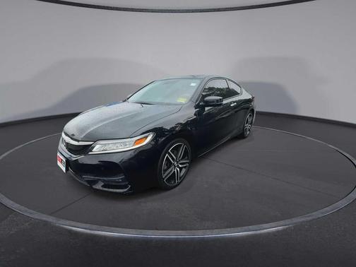 Crystal Black Pearl 2016 Honda Accord Touring
