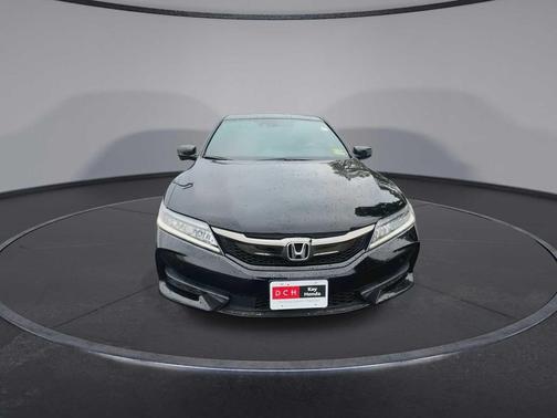 Crystal Black Pearl 2016 Honda Accord Touring