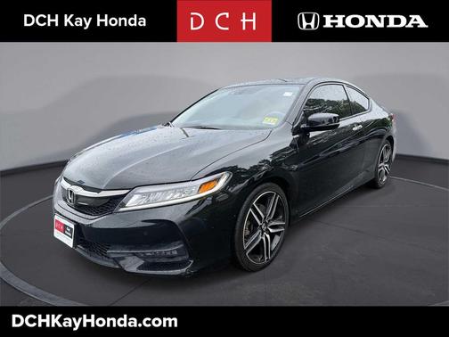 Crystal Black Pearl 2016 Honda Accord Touring