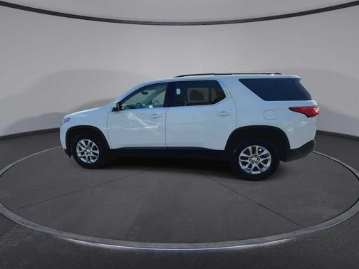 Summit White 2019 Chevrolet Traverse LT Cloth
