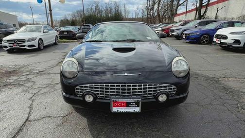 Evening Black 2002 Ford Thunderbird Deluxe